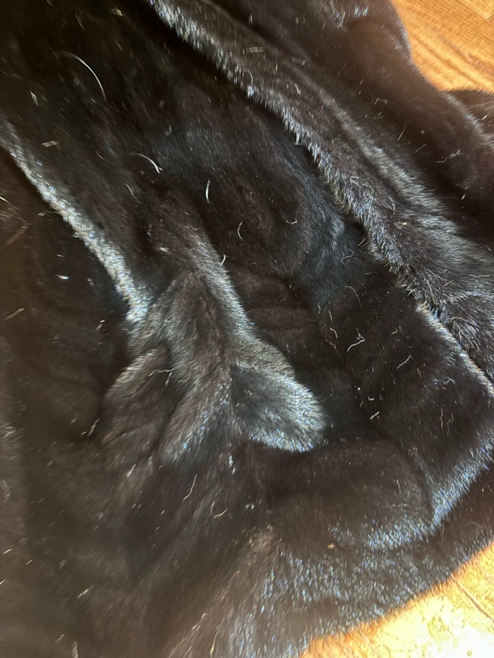 Valentino full length black fur - Picture 13 of 15